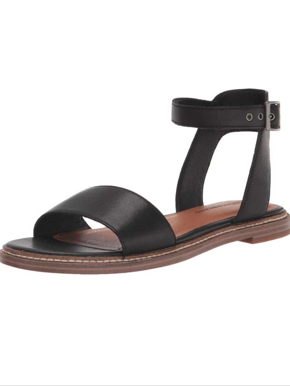 Lucky Brand Kimaya Sandals 8.5 NWT Ankle Strap Leather